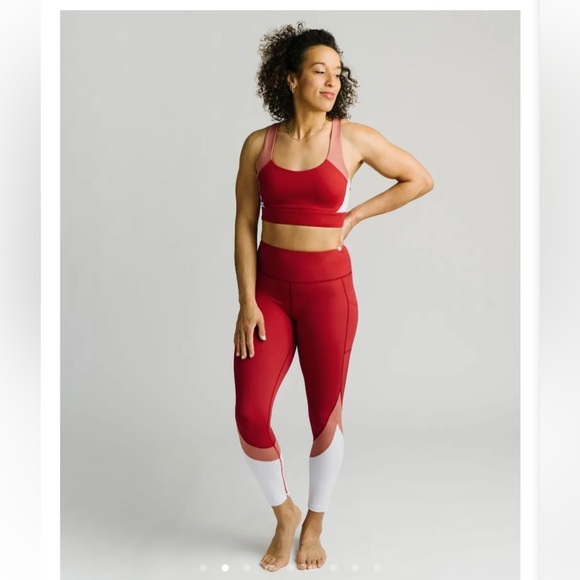 Zyia active scarlet curves pocket light n tight 7/8 24” ( 8-10 ) NWT … - Picture 4 of 9